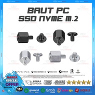 Screw Bolt Screw SSD Nvme M.2 2280 PCIe Motherboard Desktop PC Computer !!