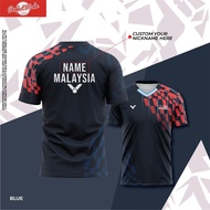 Jersey Custom Shirt Name Badminton Men's Ball Malaysia Badminton Jersey, Badminton Shirt Malaysia 20