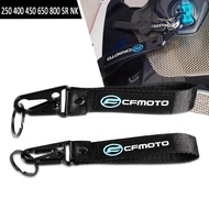 Motorcycle Keychain Key Ring Keys Chain For CFMOTO 250SR 250NK 400NK 650NK 400GT 650GT 650MT 650TR-G 250CL-X 700CL-X 800NK 800MT