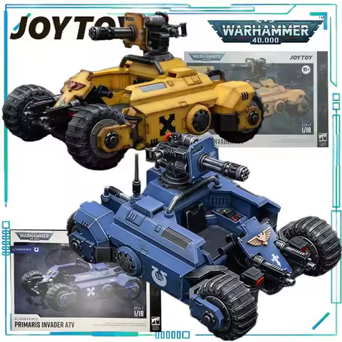 JOYTOY Genuine JOYTOY X Warhammer 40K Series Soul Extreme Warrior Original Cast Invader All Terrain 