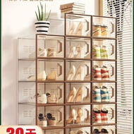 Folding Shoe Box Storage Pill Box Shoe Rack Storage Storage Box Folding Shoe Cabinet Space Saving St