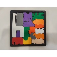 [Meow.sensei] Animal Puzzle Super Difficult to Burn Brain