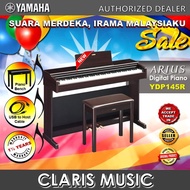 YAMAHA YDP145R ARIUS DIGITAL PIANO-NEW ARRIVAL! (MODEL: YDP 145-R/ YDP-145R / YDP145 / YDP145 ROSEWO