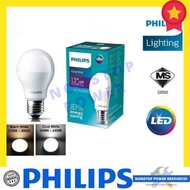 Philips Essential 11W LED Daylight 6500K E27 Bulb / LED Mentol