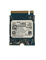 KIOXIA (Toshiba 128GB M.2 2230 PCIe NVMe KBG40ZNS128G, OEM Package
