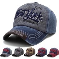 Baseball cap: Premium Baseball cap Men's cap Adult Distro Snapback cap Embroidery NEW YORK CITY