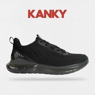 SEPATU KANKY HIRO HONJO BLACK SILVER