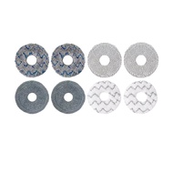 Robot Vacuum Mop Pad For Ecovacs Xiaomi Roborock Dreame X10+ X20 L10s
