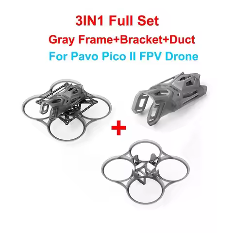 BETAFPV Pavo Pico 2 O4 Brushless BWhoop Frame Support 1102 14000kv Brushless Motor 45mm 2-Blades Pro