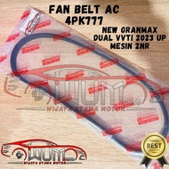 MESIN VAN BELT V BELT FAN BELT AC 4PK777 NEW GRANMAX DUAL VVTI 2023 UP ENGINE 2NR 9004A-91079-001