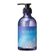 YOLU - YOLU  夜間保濕順滑洗髮露 香梨和天竺葵香味 440ml 【平行進口】新舊版本隨機發貨