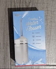 Cordless water flosser