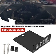 Rectifier Protective Cover For Zontes 368G G368 368g voltage regulator mud guard aluminum alloy prot