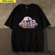 COD (Ship Within 24 Hours) BOOM Halloween Shirt Round Neck oversize T-Shirt Super Soft HN57