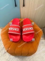 新款 新款 VERSACE TS0119 涼鞋  涼鞋 休閒鞋 拖鞋 涼鞋 休閒鞋 平底鞋 高踭鞋