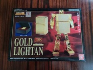 全新日版 超合金魂 GX-32 黃金戰士 黃金俠 打火機 限定 18K 鍍金 GOLD LIGHTAN LIMITED Ver. 非 GX-32SB GX-32G24 G24 24K PLATING 