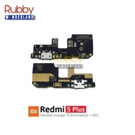 Xiaomi Redmi 5 Plus Mic Charger Connector PCB Casing Board