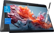 HP Pavilion x360 2-in-1 Laptop (14" FHD Touchscreen, Intel 6-Core i3 (> i5-1235U), 8GB RAM, 512GB SS