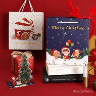 Cartoon Christmas Gift Packaging Gift Bag FreshinsWind Cute Portable Paper Bag Christmas Gift Bag