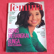 majalah femina 1990 edisi Ayu Azhari