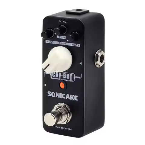 SONICAKE Cry-Bot Auto Wah Envelope Filter Funky Bass Guitar Effects Pedal QSS-07
