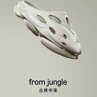 EQUALIZER Street Wear Oasis Slippers Sports COLOR GAME Brand Summer Hole Shoes Toe-Covered Small Siz