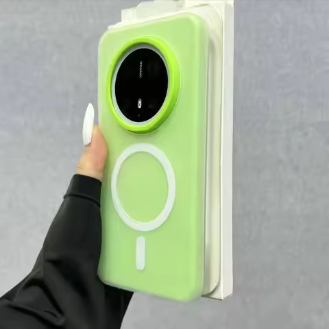 Skin Feel Magnetic For Magsafe Case For Huawei Pura 80 70 P60 Mate 80 70 60 Pro Plus Ultra Colorful 