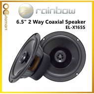 Rainbow Audio 6.5" 2 Way Coaxial Speakers Car Spk EL-X165S