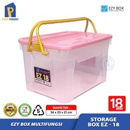 Storage Box Multifungsi Box Container 18 L Warna