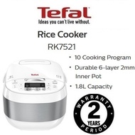 Brand New Tefal RK7521 Delirice Compact 1.8L Rice Cooker. Local SG Stock and warranty !!