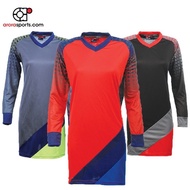 ARORA SPORTS Muslimah Sublimation - Red / Charcoal / Black - MWP 04 - 06