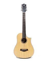PROMO- GITAR AKUSTIK COWBOY 3 PER 4 NATURAL SERI JW-120 NA JAKARTA