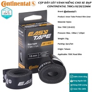 Cặp Dây Lót Vành Niềng Xe Đạp Continental Easy Tape 700C x18/20/22mm – Chịu Áp Suất Cao Bảo Vệ Ruột
