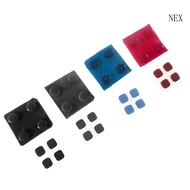 NEX Upper Rubber Foot Cover Screw Rubber Feet Cover for 3DS XL 3DS LL Console