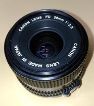 【米奇相機】CANON FD 28/2.8