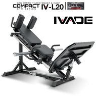 เครื่อง LEG PRESS / HACK SQUAT & CALF รุ่น IV-L20 - เครื่องออกกำลังกายแบรนณ์ IVADE
