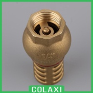 [Colaxi] DN15 DN20 DN25 DN32 DN40 for for for  Female Thread Foot Valve Bottom Valve Plumbing Connec