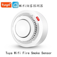 Graffiti APP WiFi Smart Smoke Detector tuya Smoke Sensor Smoke detector Alarm