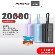 Pineng PN-739SPD 22.5W 20000MAh Portable Power Bank