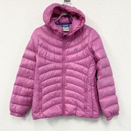 2000 年代adidas羽絨服，90% 羽絨，Performance Logo，復古粉紅色，M 碼（古著）