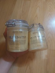 ❤️4000評分❤️ （2026年到期，美國新返，最後1個）全新 majestic pure 24k gold facial mask 黃金面膜 250g 去黃保濕美白