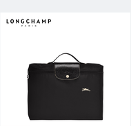 [LONGCHAMP Paris]  LONGCHAMP เดิม Official Store L2182 Le Pliage Club แล็ปท็อป Briefcases ยาว Champ กระเป๋าขนาด: 37*28*8ซม.