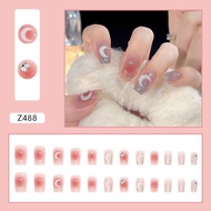 Z488 - Fake Nails With Glue