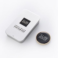 客製化/高爾夫球標-金屬籌碼款SunBrother孫氏兄弟