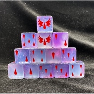 Warhammer 40k Sacred Blood Angel Sacred Gilles Dice Sacred Blood Angel Dice Warhammer 40K Dice Warha