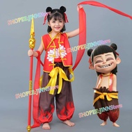 - JINN - Ne Zha 2 Cosplay Costume Nezha Cosplay Costume Chinese Animation Nezha Kids Size Stage Perf