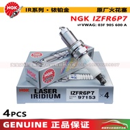 NGK火花塞 IZFR6P7 97153 EA111/1.2TSi甲壳虫Roomster伊比飒Leon