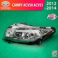 Toyota Camry acv50 acv51 xv50 Headlamp 2012-2014 Head Lamp Headlamp Headlight Head Light Front Light