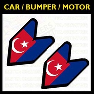 JDM Johor - Car Sticker / Bumper Sticker