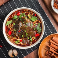 Xiangmeng Kelp Noodles 185g/Box Xiangyang Hubei Specialty Breakfast Instant Food Red Oil Tofu Nest N